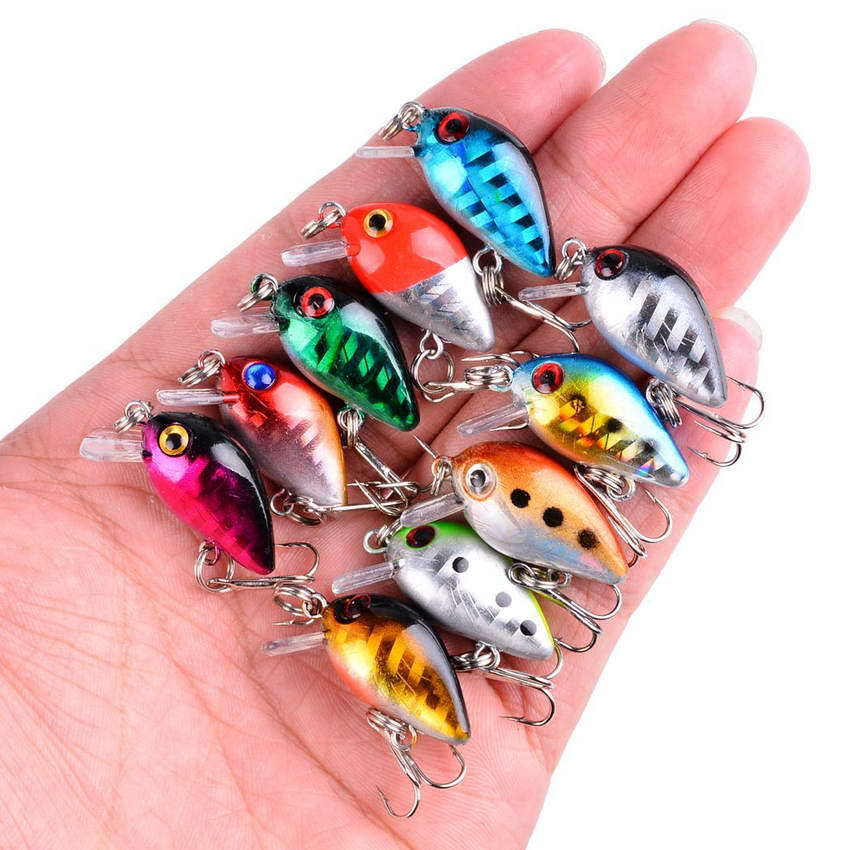 Fishing Lure Swimbait - Fishing Lure Small Minnow Mini Wobble