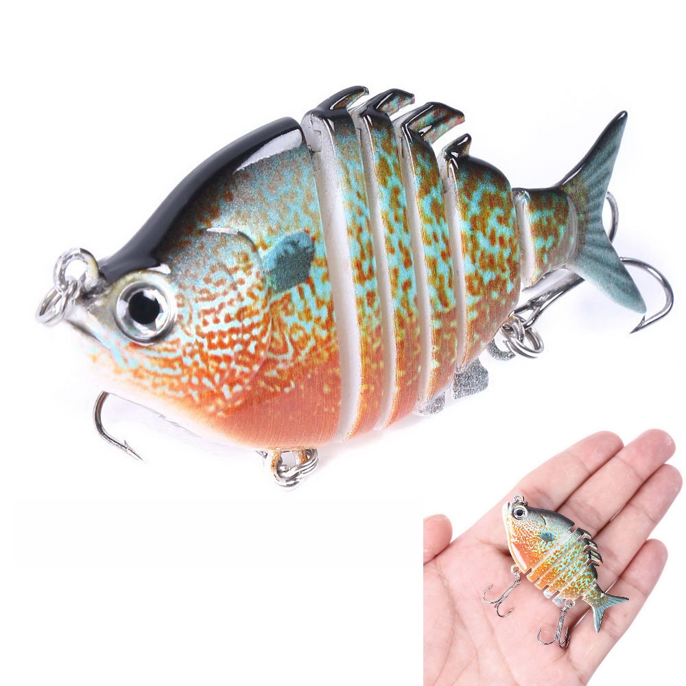 Fishing Lure Popper - 63mm 9.3g Lifelike Tilapia Swimbait Fishing