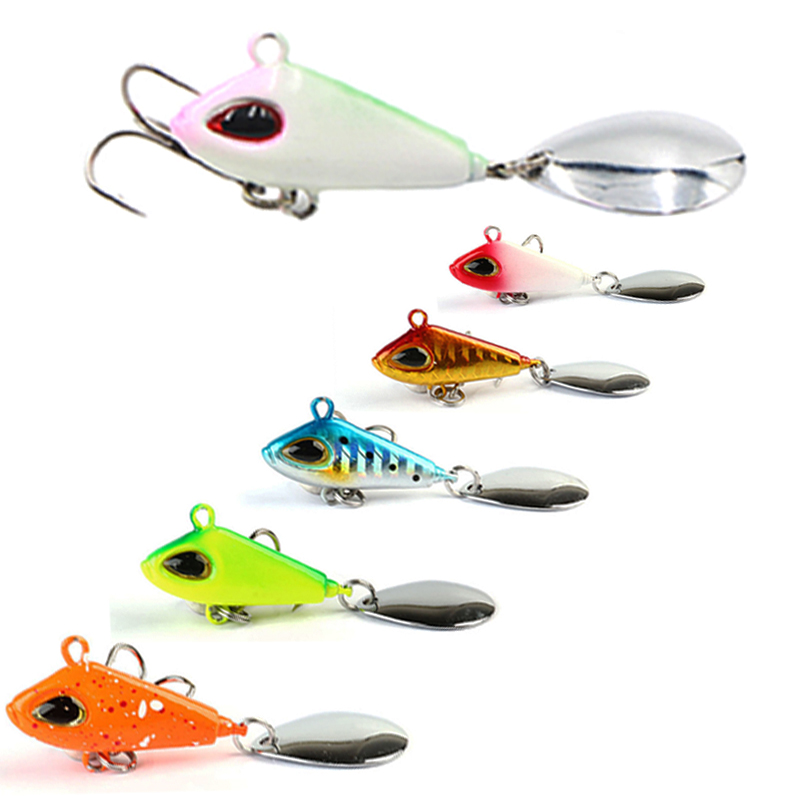 Fishing Lure Spinner - 1pc 6/11/18/22g VIB Crankbaits Fishing Lure