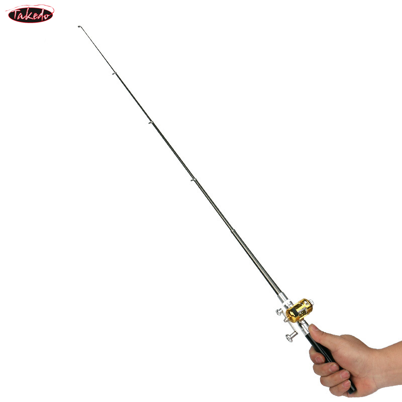 TAKEDO-Portable Ice Fishing Ro - Penn Reel Fierce review and price