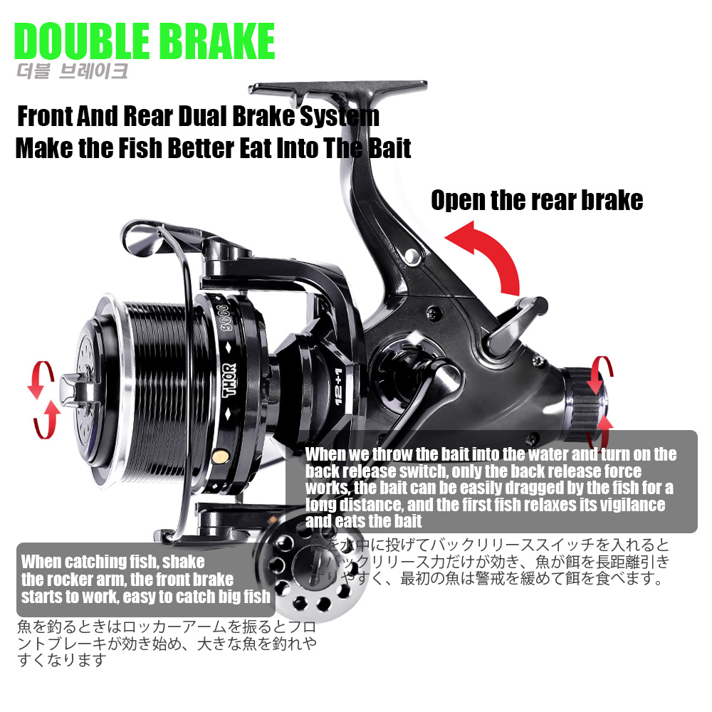New Carp Fishing Reel Spinning - Daiwa Reel Fuego review and price
