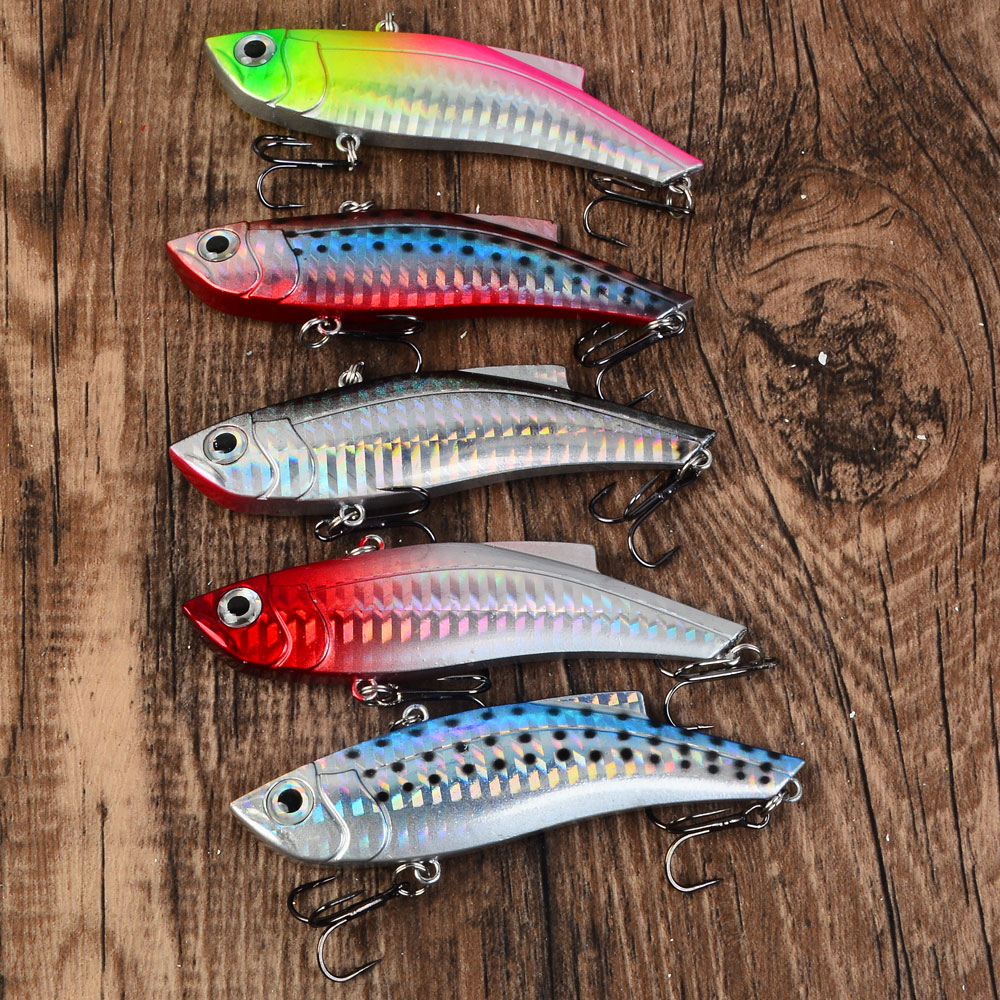 5pcs Vib Sinking Fishing Lures - Fishing Lure Swimbait review and price