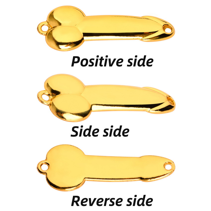 Metal Spoon Penis Shape Fishin - Fishing Lure Spinnerbait review and price