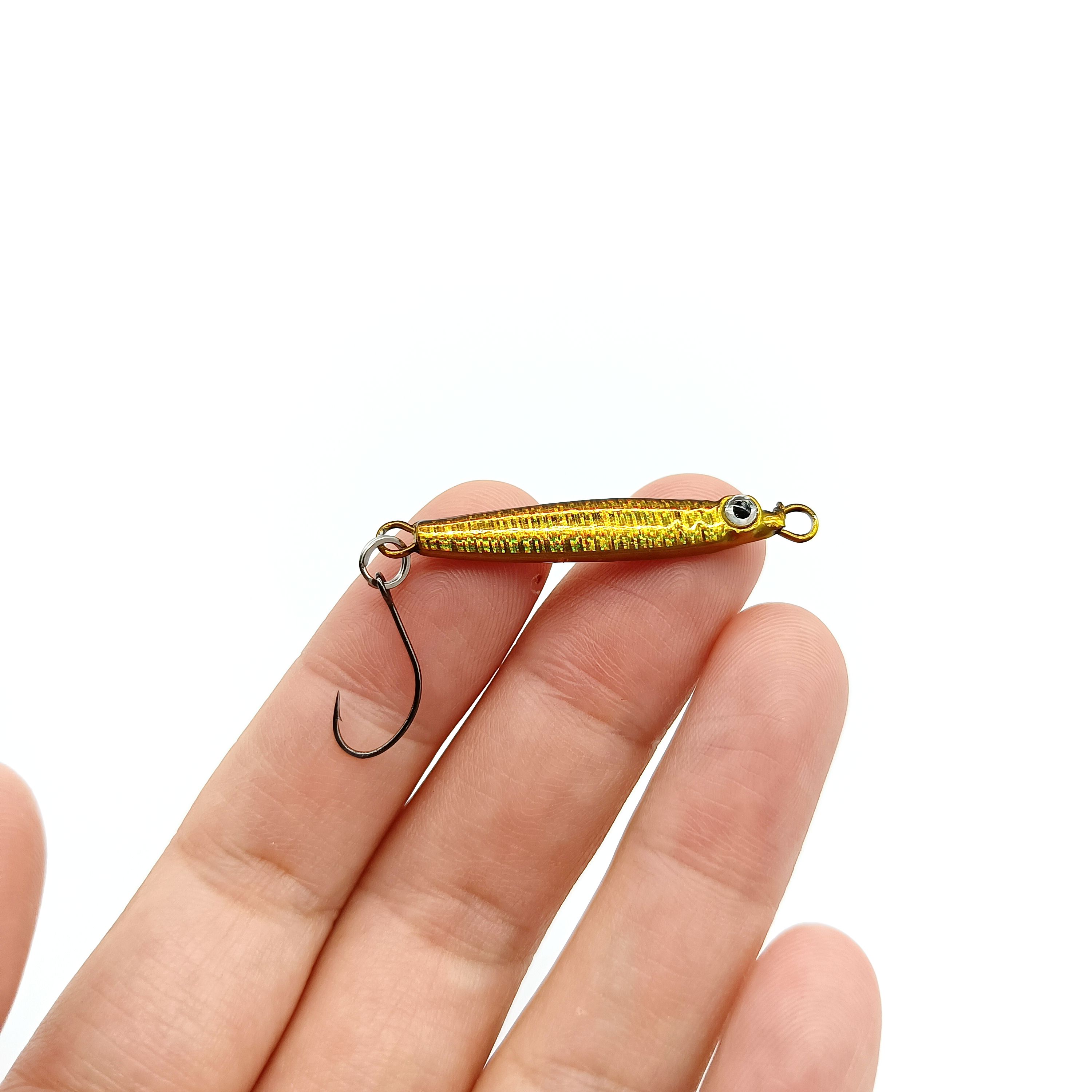 DUODUOYU 5PCS Mini  Metal Jig  - Fishing Lure Spinnerbait review and price