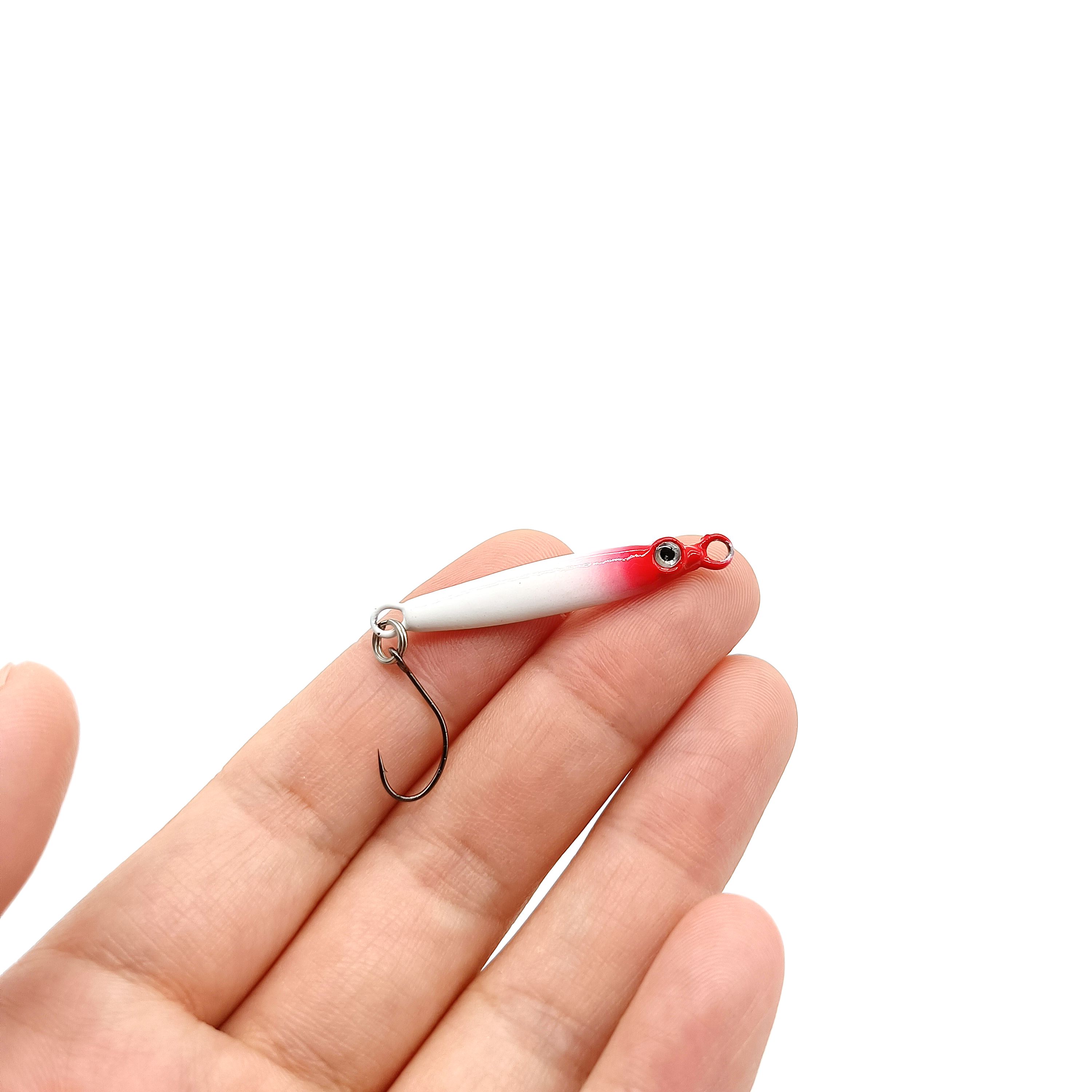DUODUOYU 5PCS Mini  Metal Jig  - Fishing Lure Spinnerbait review and price