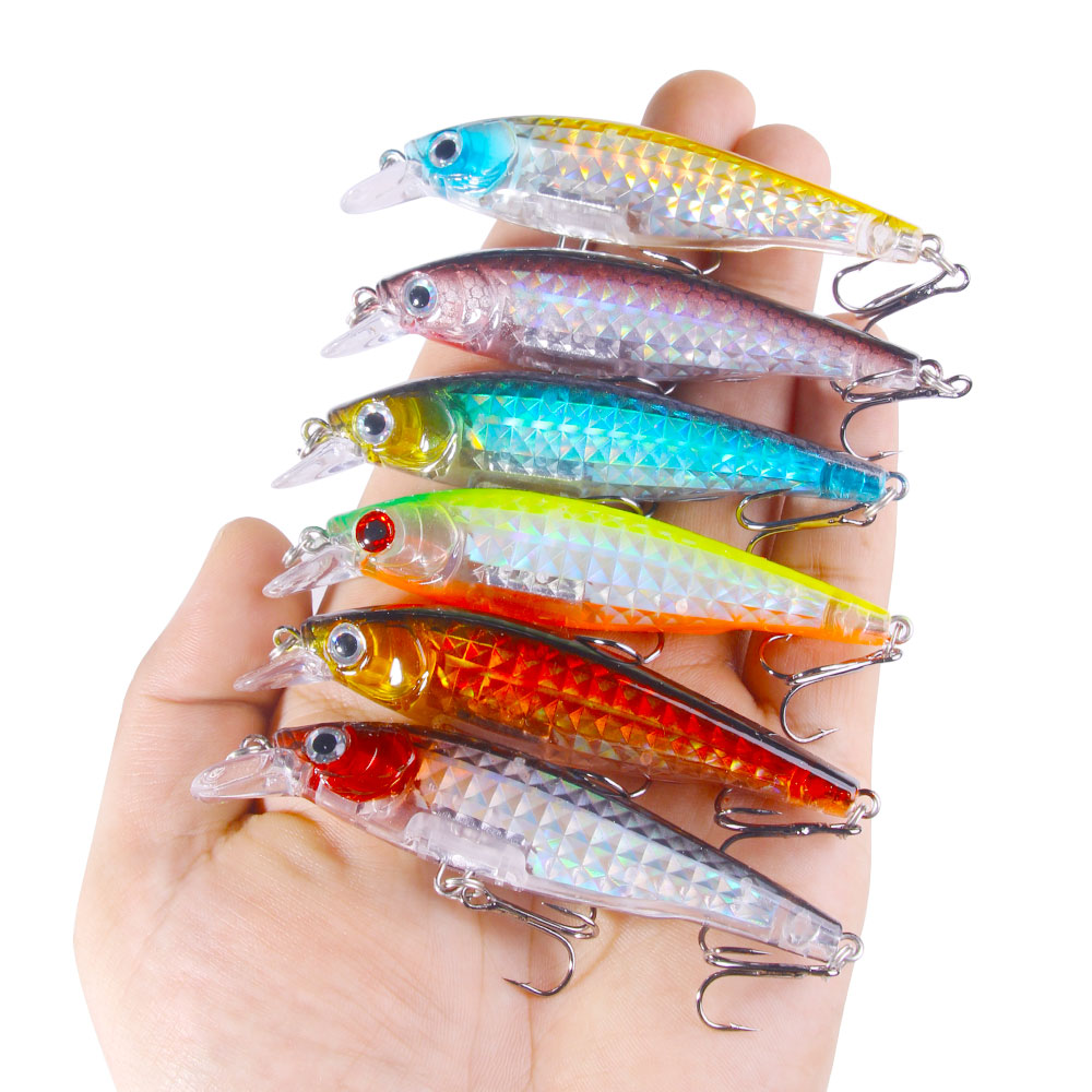 1pc Minnow fishing lure set 9c - Fishing Lure Jerkbait review and price