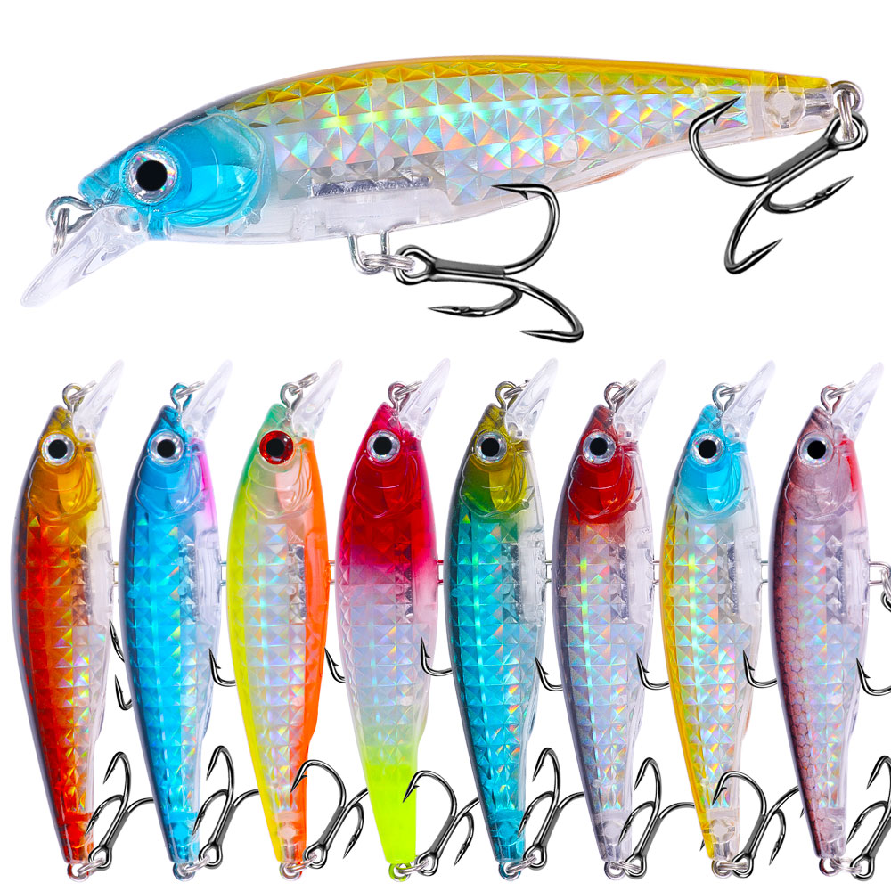 1pc Minnow fishing lure set 9c - Fishing Lure Jerkbait review and price