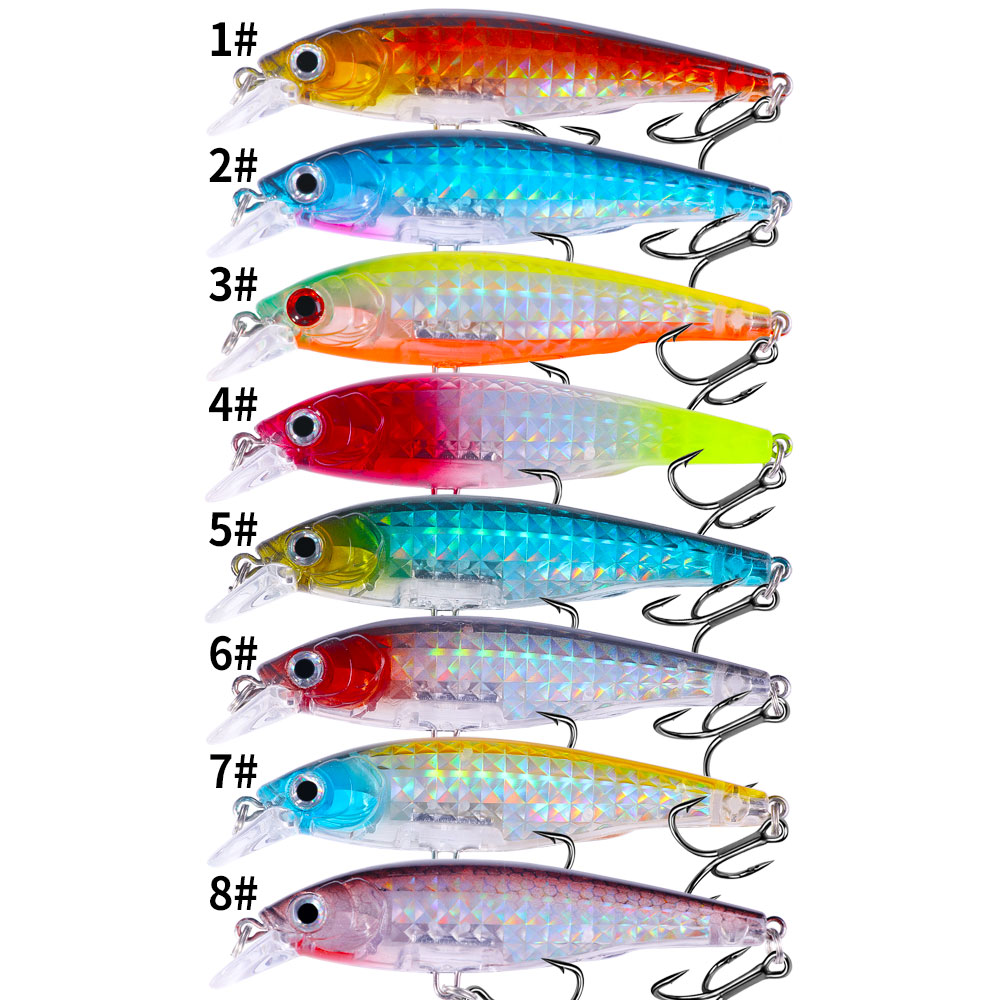 1pc Minnow fishing lure set 9c - Fishing Lure Jerkbait review and price