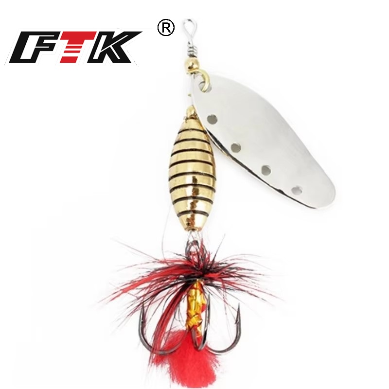 FTK 6g 12g 16g Metal Spinner B - Fishing Lure Swimbait review and price