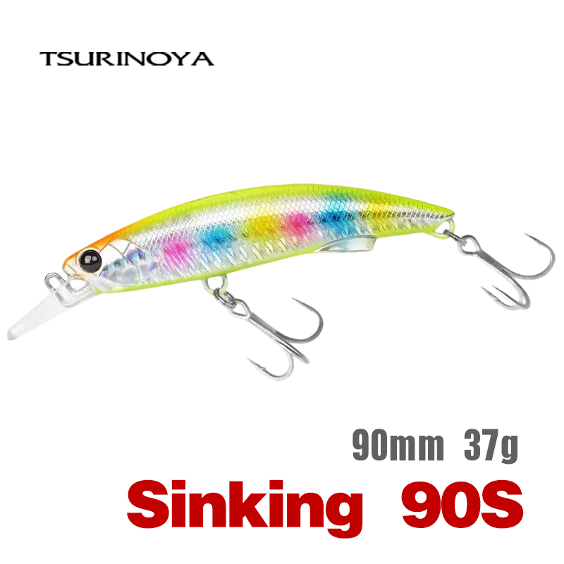TSURINOYA 90S Heavy Minnow Sin - Fishing Lure Buzzbait review and price
