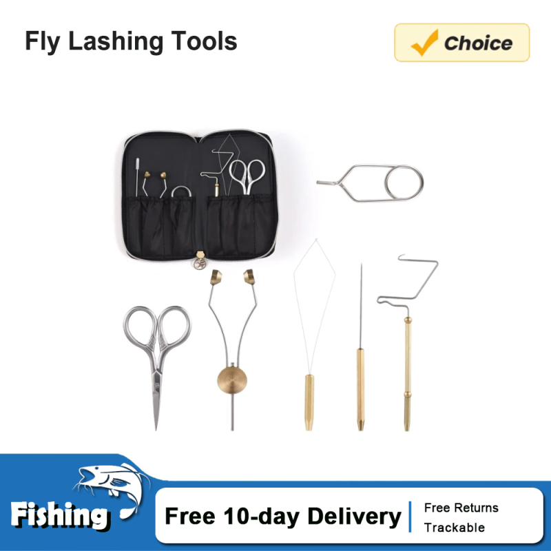 Fly Tying Tools Combo Kit Whip - Fishing Lure Kit review and price