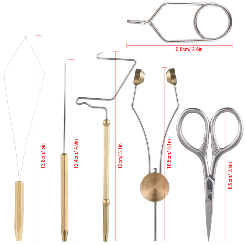 Fly Tying Tools Combo Kit Whip - Fishing Lure Kit review and price