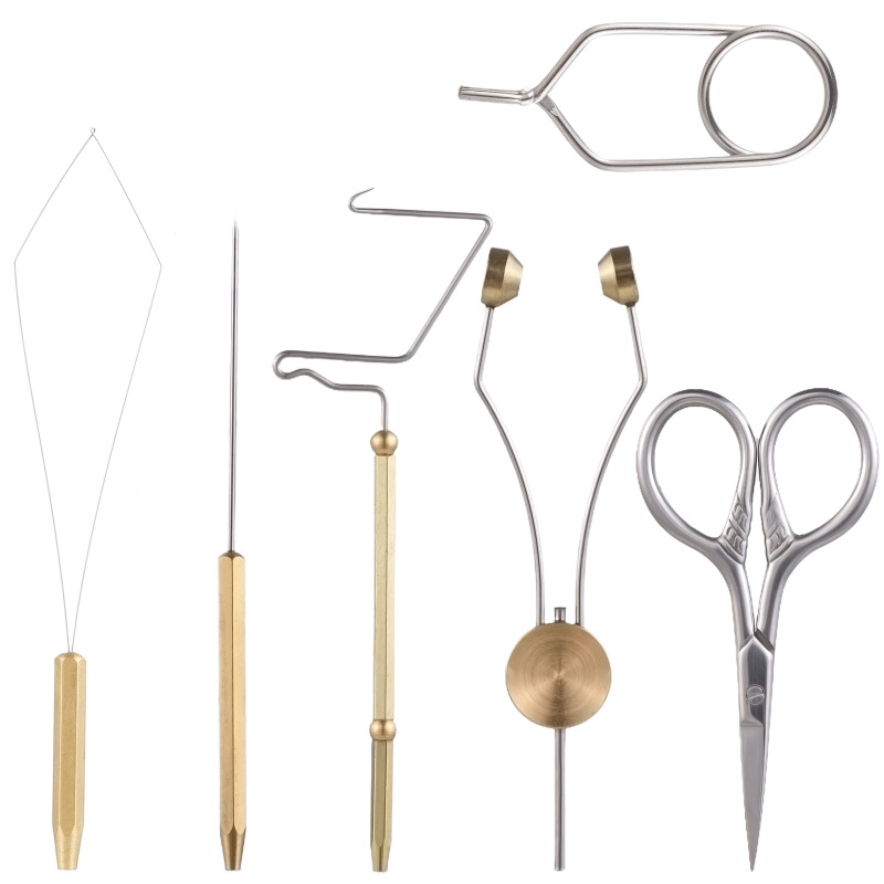Fly Tying Tools Combo Kit Whip - Fishing Lure Kit review and price
