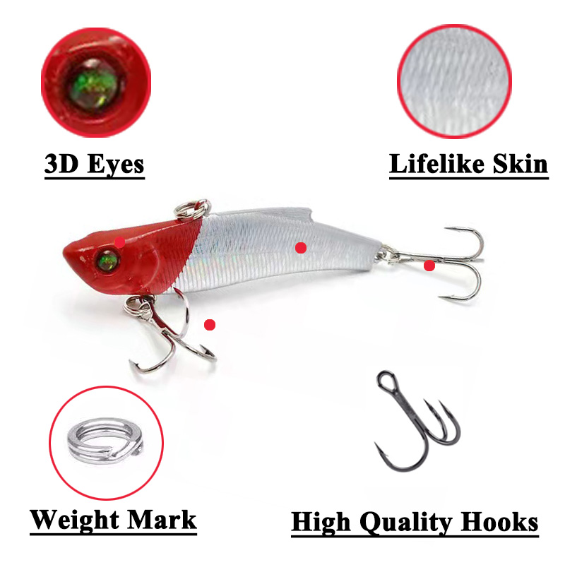 Fuheno 1 Pcs 7.5cm 18g Fishing - Fishing Lure Swimbait review and price