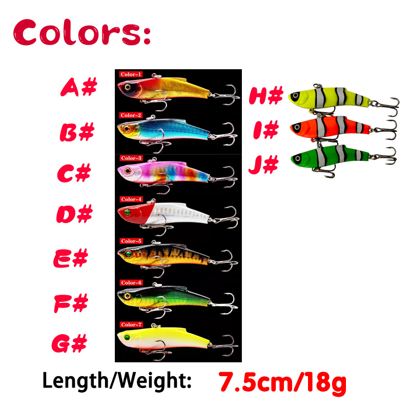 Fuheno 1 Pcs 7.5cm 18g Fishing - Fishing Lure Swimbait review and price