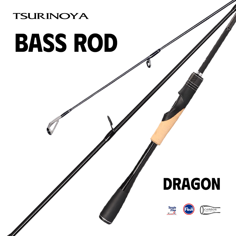 TSURINOYA Long Casting Rod DRA - Kastking Reel Zephyr review and price