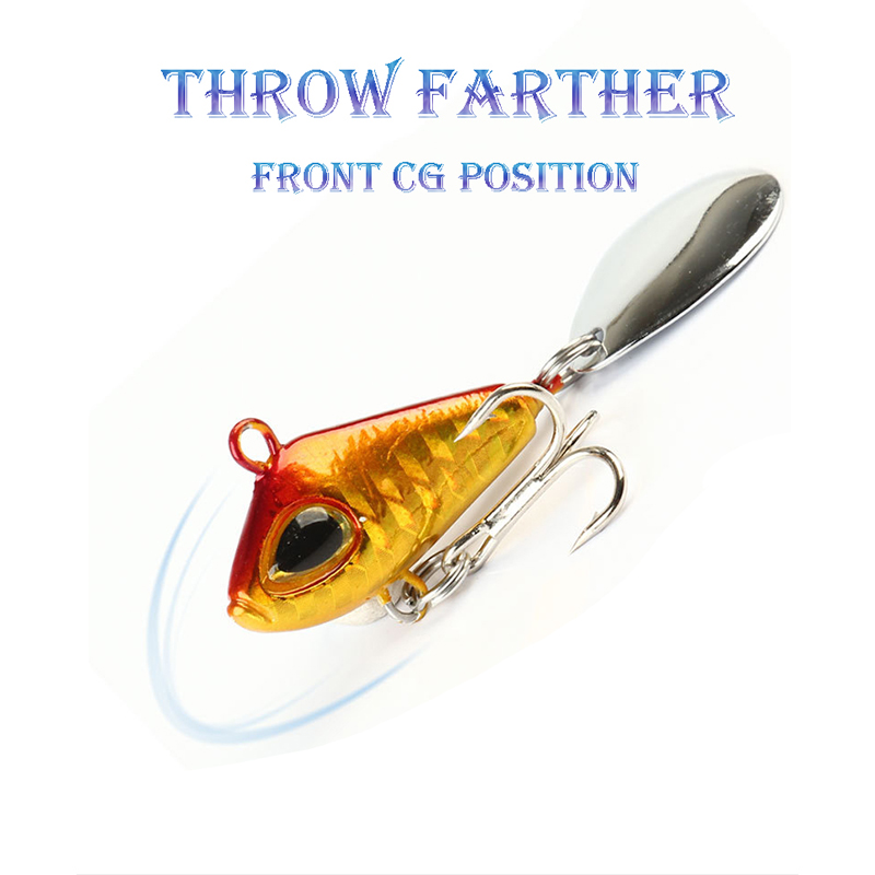 1pc 6/11/18/22g VIB Crankbaits - Fishing Lure Spinner review and price
