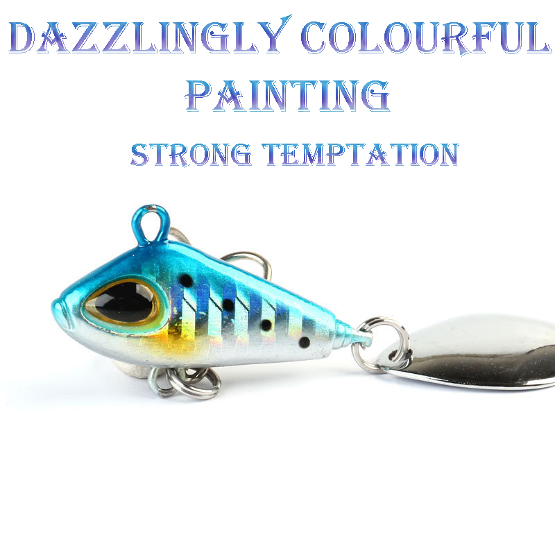 1pc 6/11/18/22g VIB Crankbaits - Fishing Lure Spinner review and price