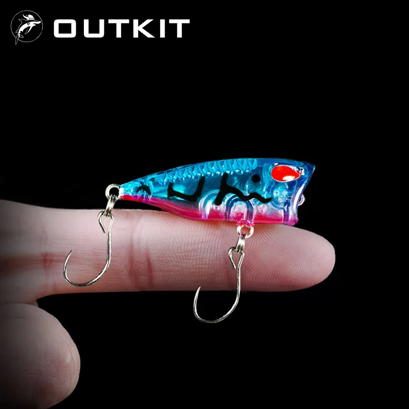 New 1pcs 4cm 3g mini Popper Ha - Fishing Lure Popper review and price