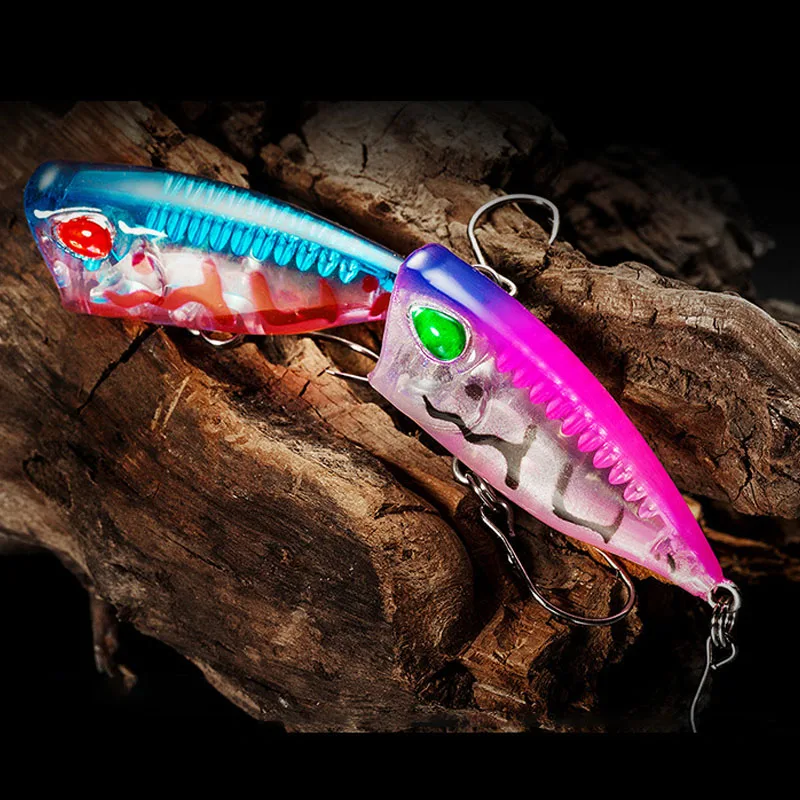 New 1pcs 4cm 3g mini Popper Ha - Fishing Lure Popper review and price