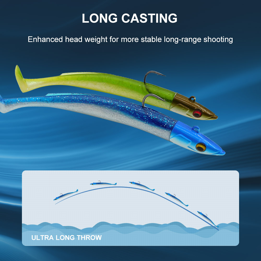 ESFISHING Soft Fishing Lures L - Fishing Lure Swimbait review and price