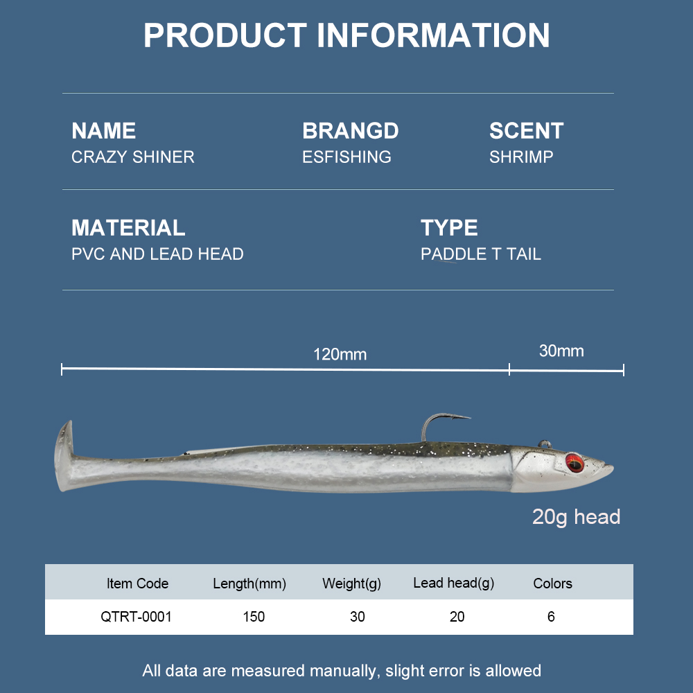 ESFISHING Soft Fishing Lures L - Fishing Lure Swimbait review and price