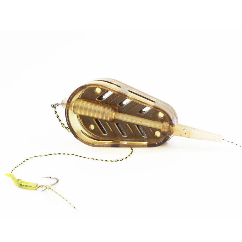5Pcs Embed Feeder for Fishing  - Fishing Lure Kit review and price