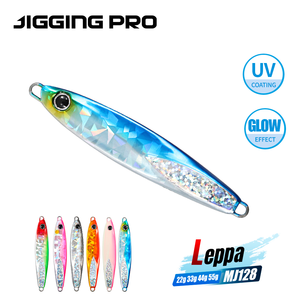 JIGGING PRO Leppa Jig 22g 33g  - Fishing Lure Topwater review and price