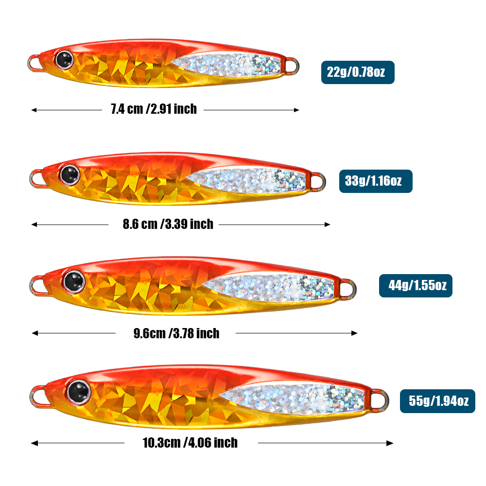 JIGGING PRO Leppa Jig 22g 33g  - Fishing Lure Topwater review and price